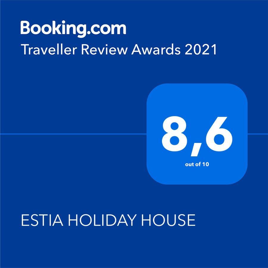 Estia Holiday Apartment & Studio Вати Екстериор снимка